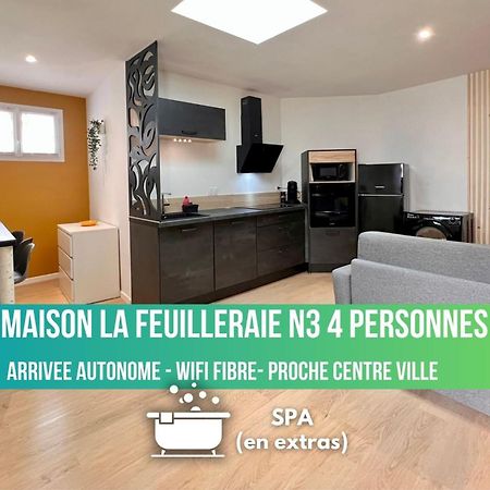 Maison La Feuilleraie N3-Standingmaison-Wifi-Proche Centre Ville-Property Rental Nm Fontenay-le-Comte Extérieur photo
