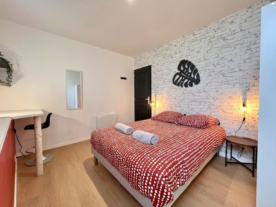 Maison La Feuilleraie N3-Standingmaison-Wifi-Proche Centre Ville-Property Rental Nm Fontenay-le-Comte Extérieur photo