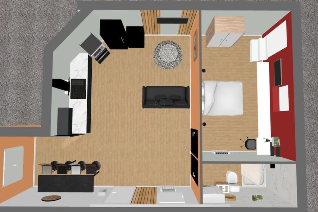 Maison La Feuilleraie N3-Standingmaison-Wifi-Proche Centre Ville-Property Rental Nm Fontenay-le-Comte Extérieur photo