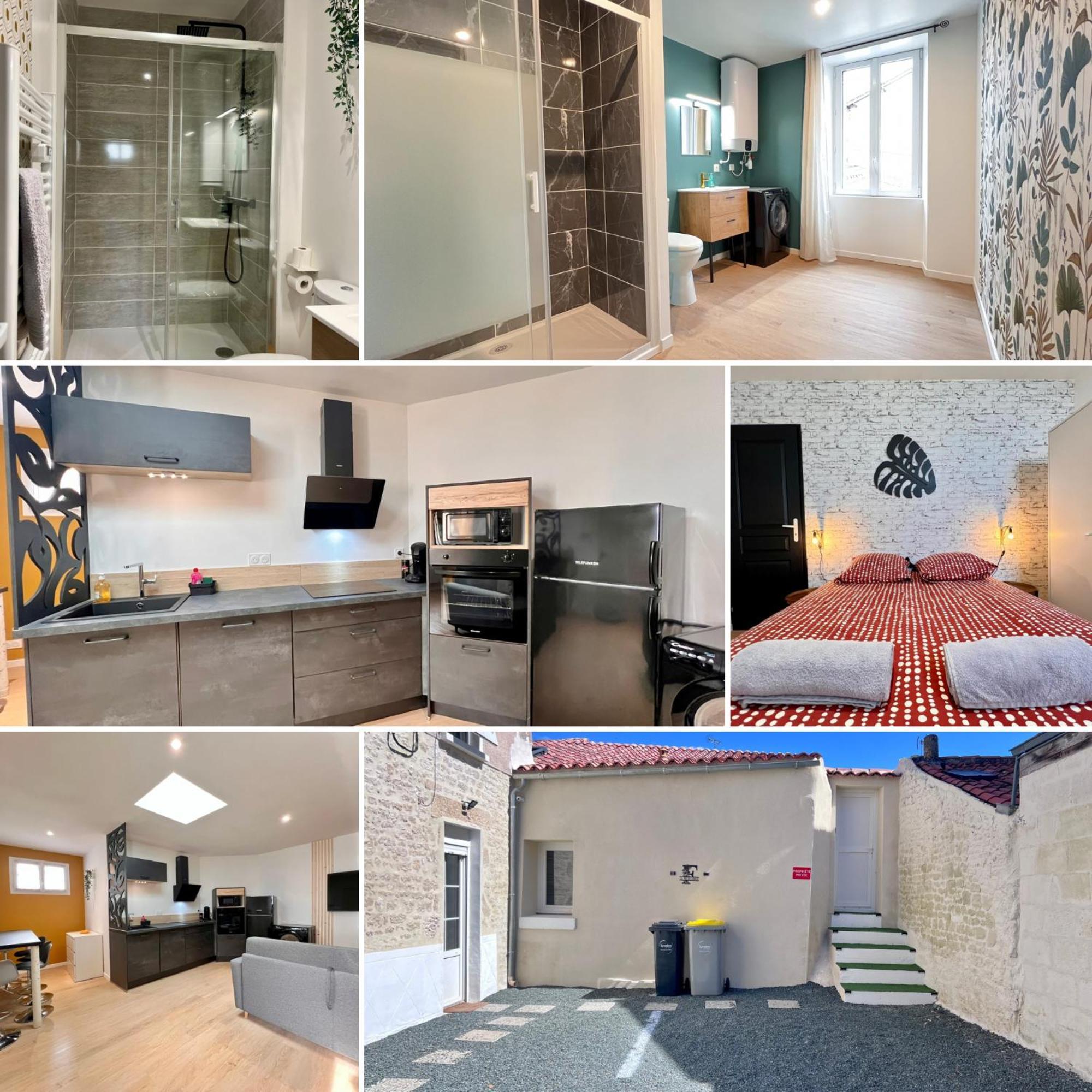 Maison La Feuilleraie N3-Standingmaison-Wifi-Proche Centre Ville-Property Rental Nm Fontenay-le-Comte Extérieur photo